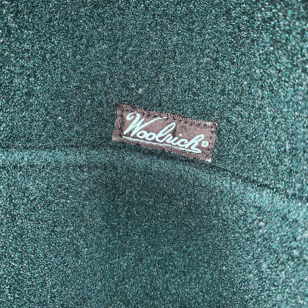 Woolrich Green Polartec Pullover Size Large - Picture 3 of 6